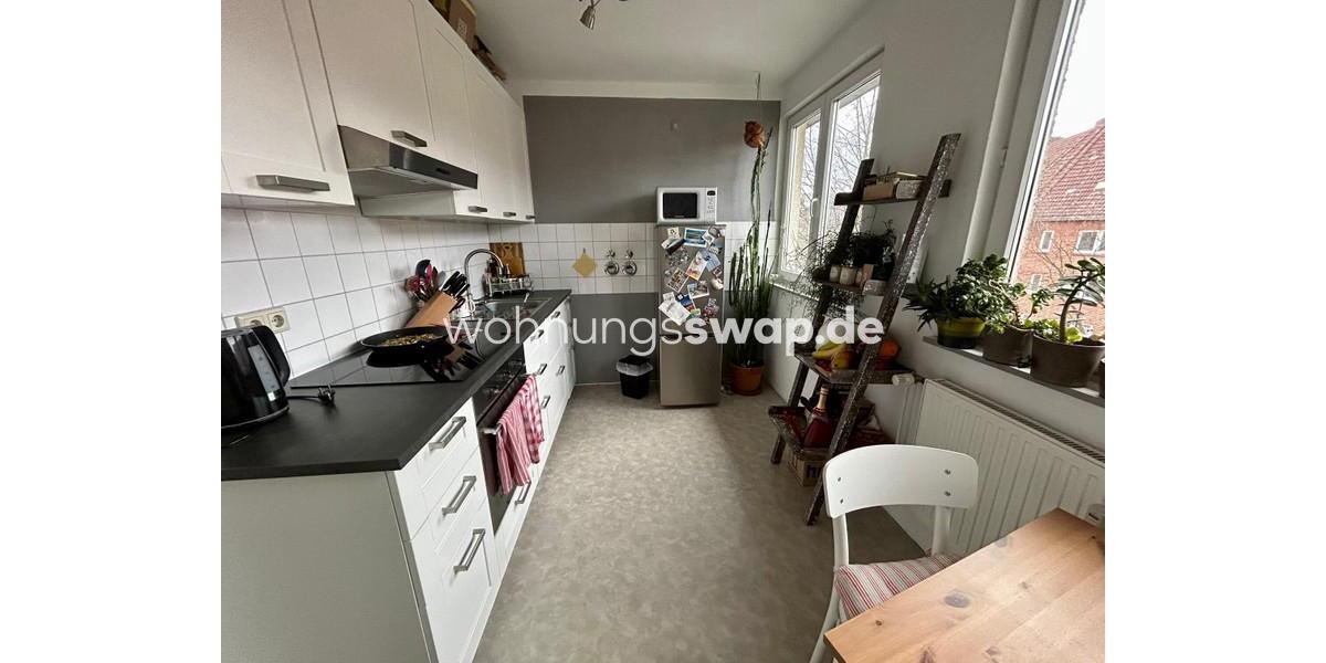 Etagenwohnung Hamburg Winterhude - 1 Zimmer, 48 m&sup2;, 750&euro; | Angebot:24539224