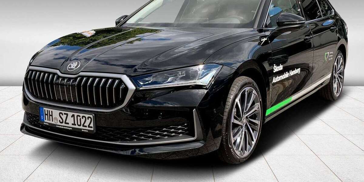 Skoda Superb 14.500 km 50.750 &euro; Hamburg 22111
