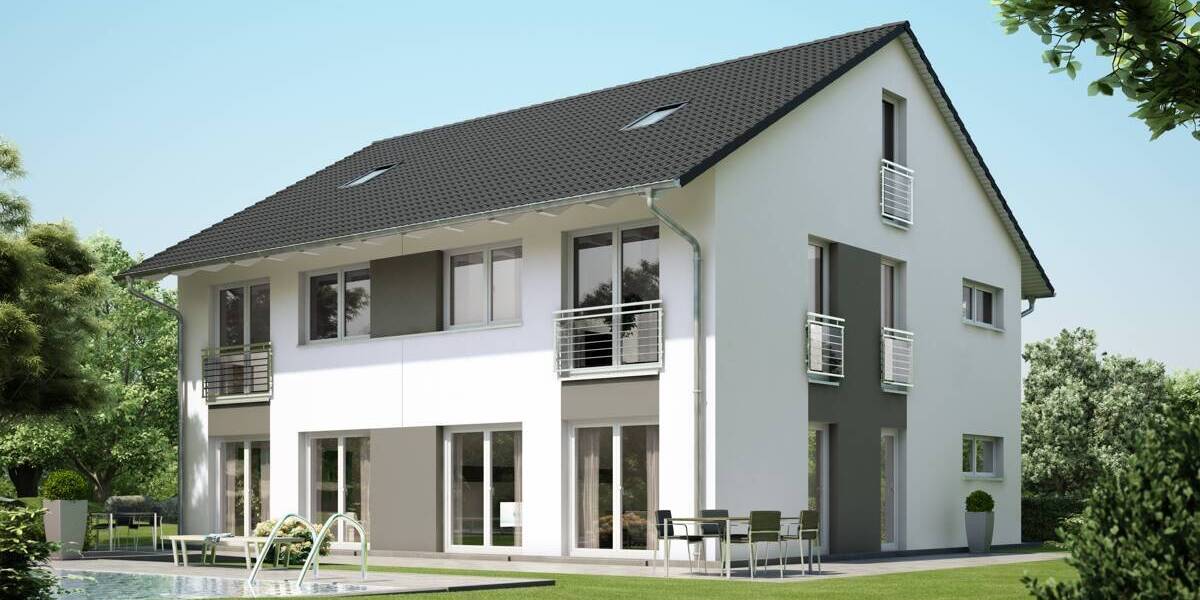 Doppelhaushälfte Hamburg Rahlstedt - 5 Zimmer, 177 m&sup2;, 616.600&euro; | Angebot:26028905