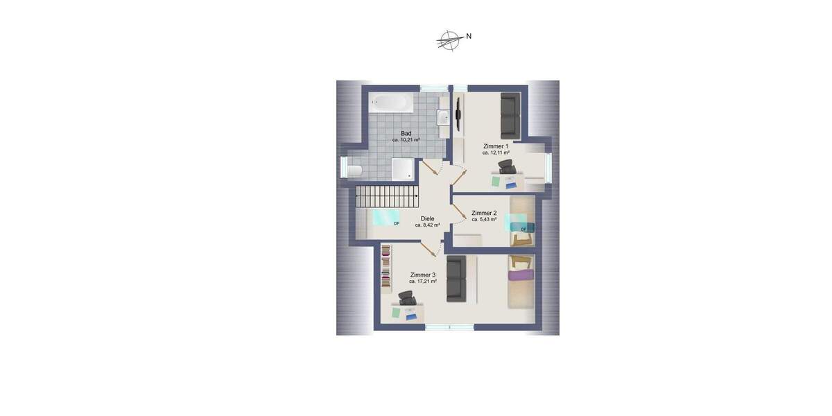 Einfamilienhaus Hamburg / Rahlstedt Rahlstedt - 6 Zimmer, 113 m&sup2;, 549.000&euro; | Angebot:25731328