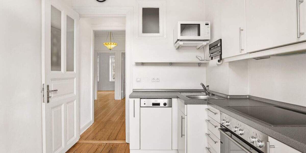 Etagenwohnung Hamburg St. Georg - 3 Zimmer, 74 m&sup2;, 538.000&euro; | Angebot:25743850