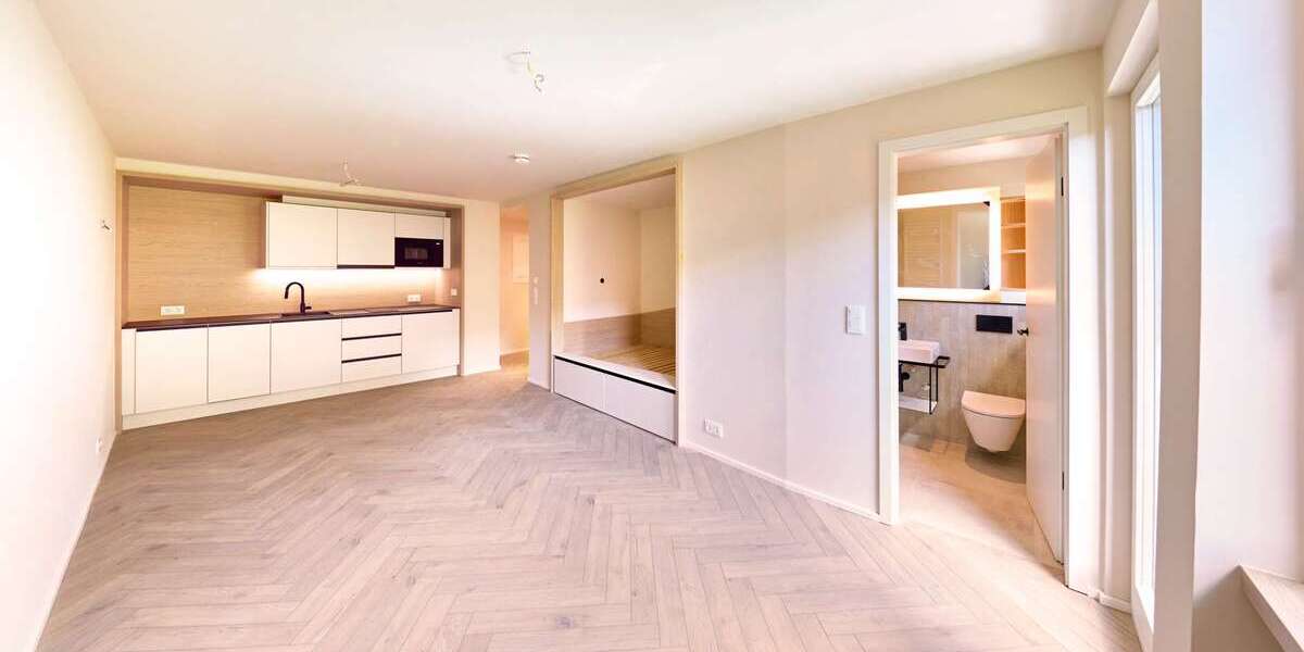 Etagenwohnung Hamburg Hamburg-Mitte - 1 Zimmer, 34 m&sup2;, 1.350&euro; | Angebot:26947916