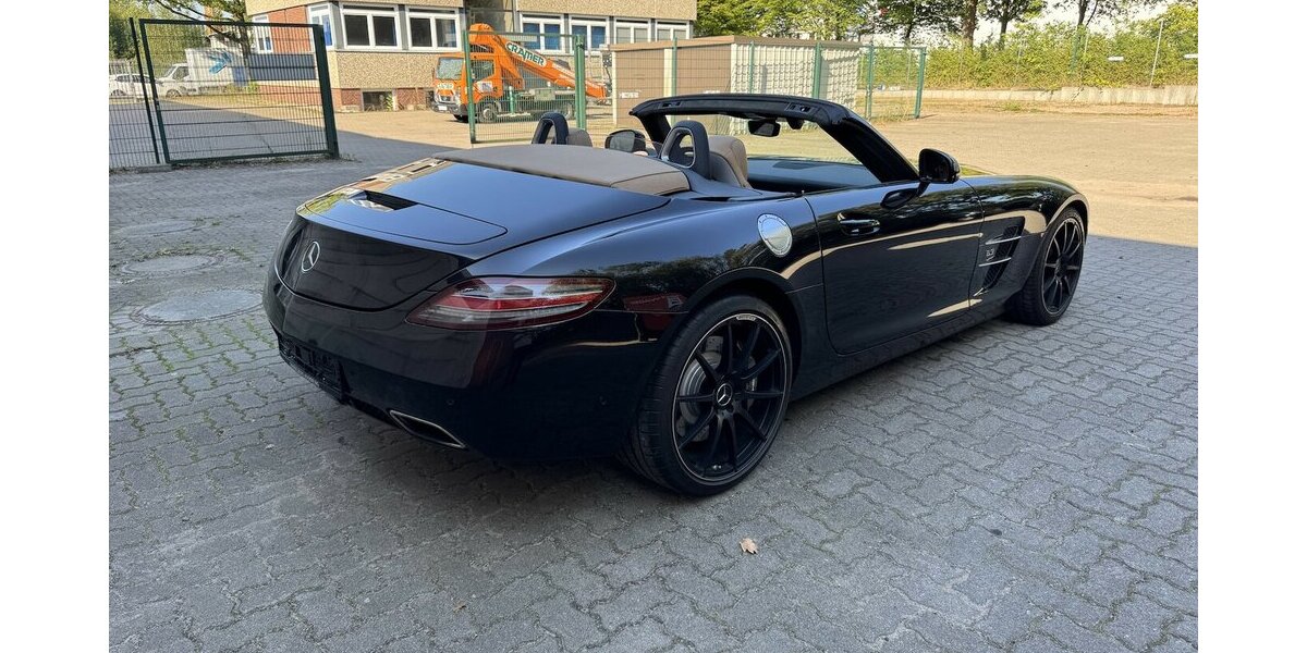 Mercedes-Benz SLS AMG dt Kfz 2. Hd Scheckheft 11 J. Vorbesitz 68.000 km 139.999 &euro; Hamburg 22339