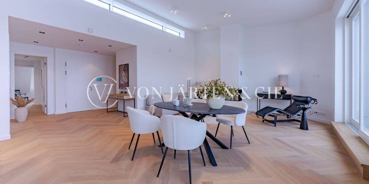 Etagenwohnung Hamburg Uhlenhorst - 5 Zimmer, 176 m&sup2;, 2.799.000&euro; | Angebot:25938472