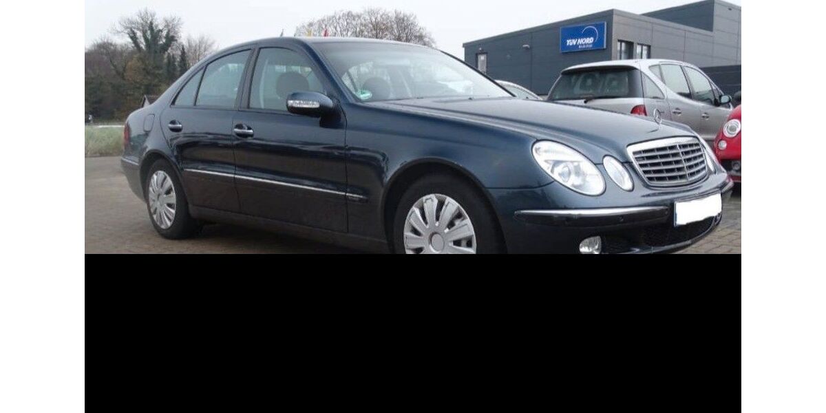 Mercedes-Benz E 240 125.000 km 3.999 &euro; Klein Nordende 25336