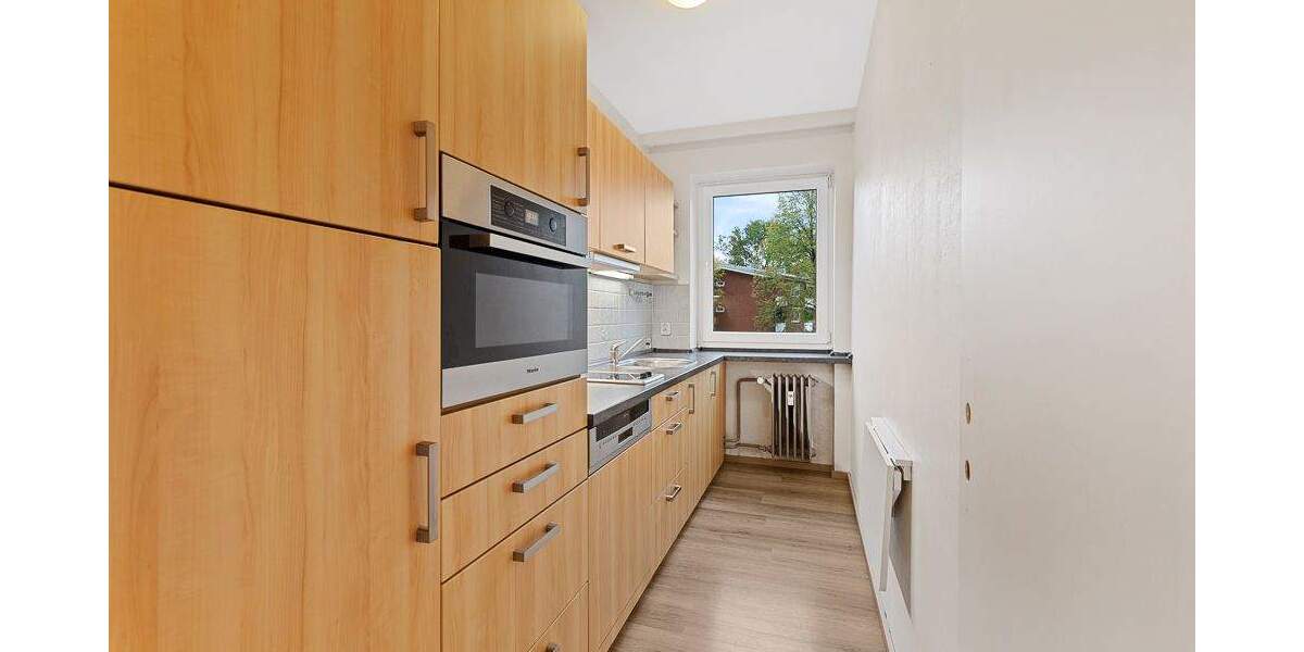 Etagenwohnung Hamburg Niendorf - 2 Zimmer, 46 m&sup2;, 198.000&euro; | Angebot:25667890