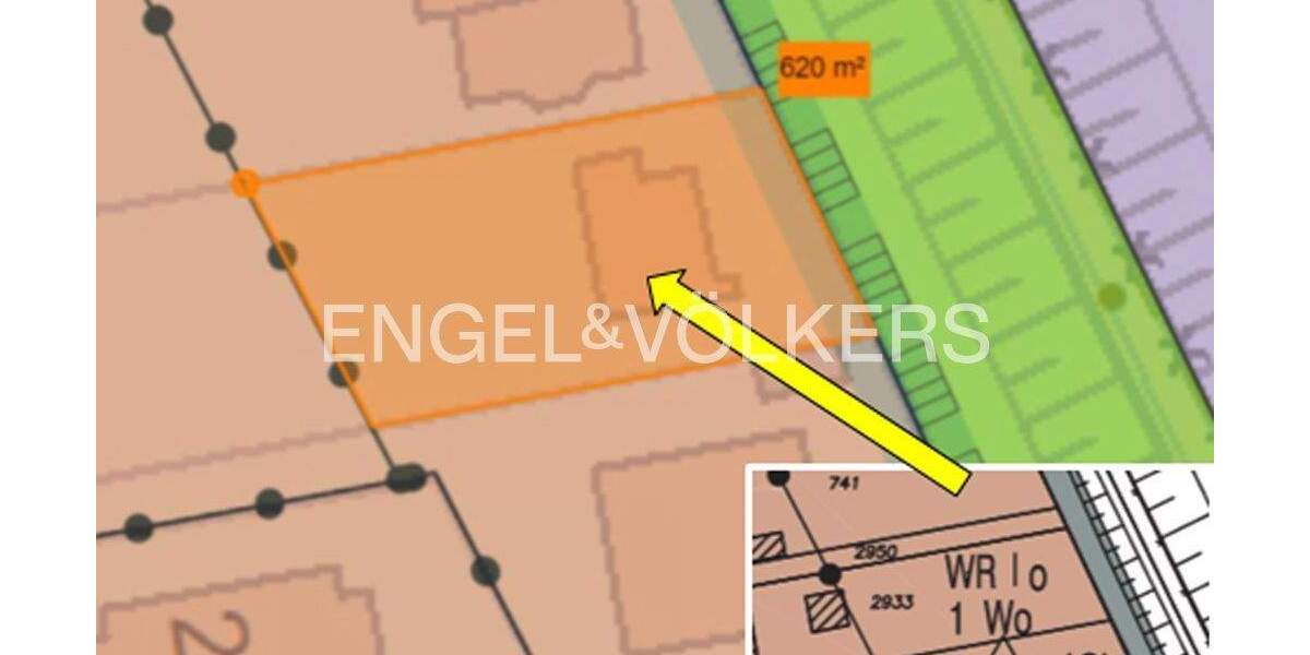 Grundstück Hamburg Volksdorf - 1.320.000&euro; | Angebot:25801961