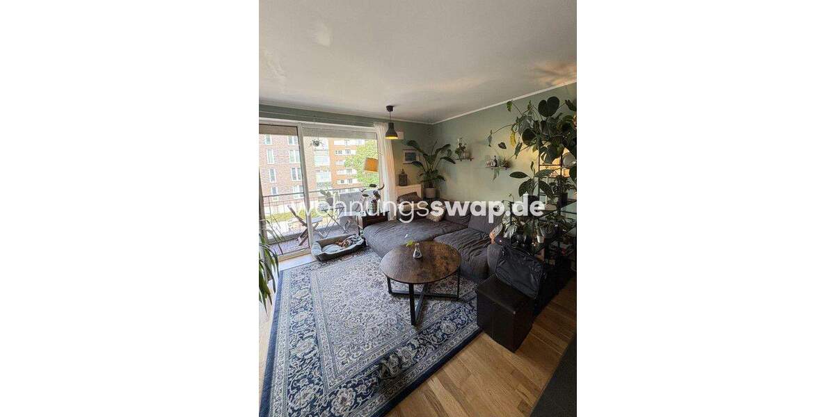 Etagenwohnung Hamburg Altona-Altstadt - 2 Zimmer, 54 m&sup2;, 800&euro; | Angebot:25986759