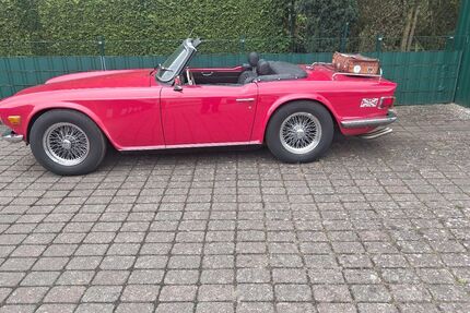 Triumph TR6 3.654 km 23.800 &euro; Hemdingen 25485
