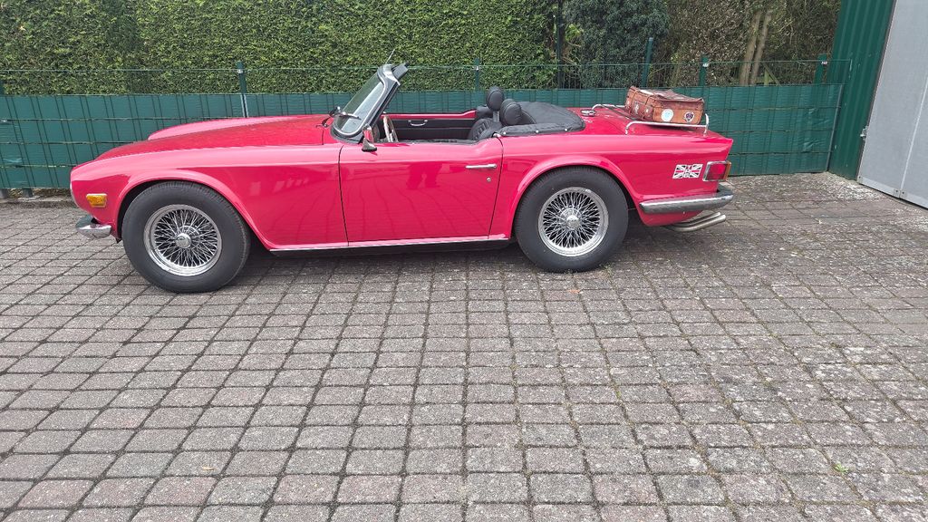 Triumph TR6 3.654 km 23.800 &euro; Hemdingen 25485