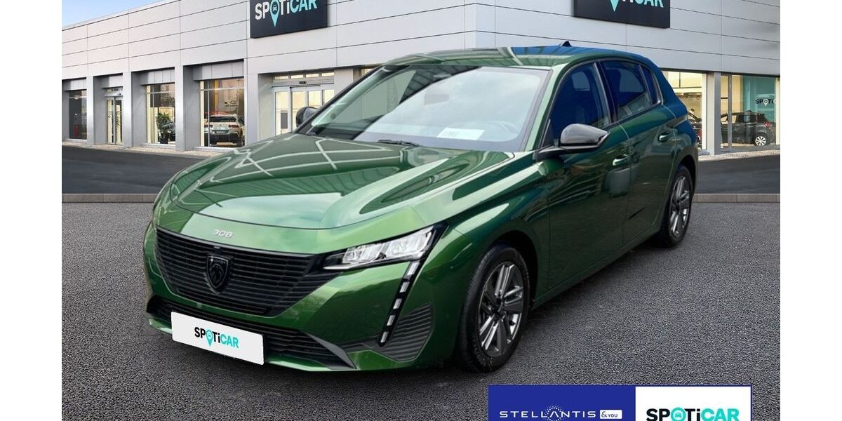 Peugeot 308 10.015 km 18.590 &euro; Hamburg 22529