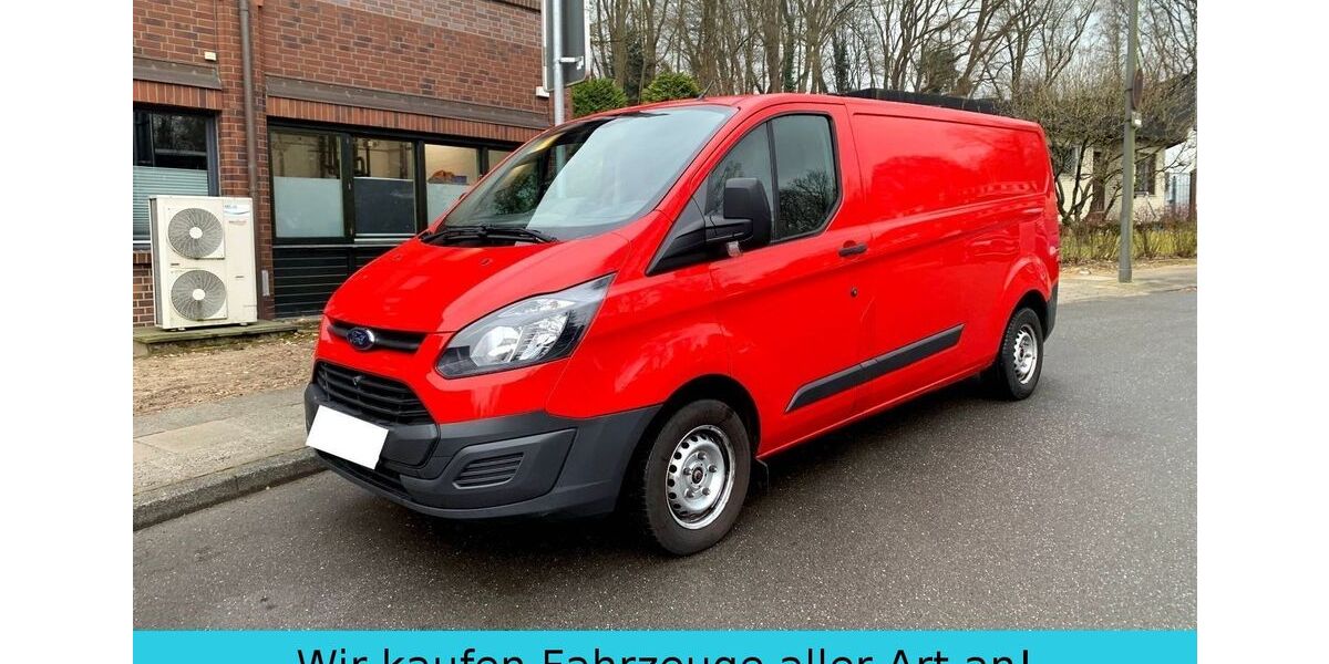 Ford Transit Custom 133.000 km 4.990 &euro; Hamburg 21077