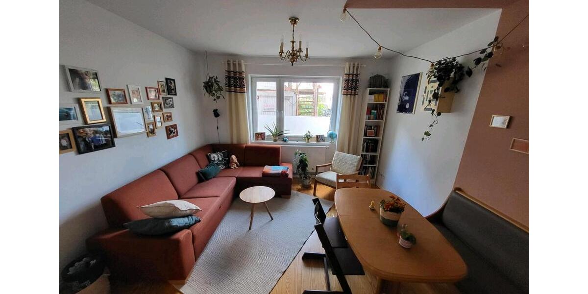 Hochparterre Hamburg Barmbek-Nord - 4 Zimmer, 80 m&sup2;, 549.000&euro; | Angebot:26049494