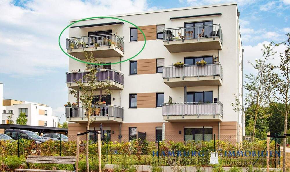 Etagenwohnung Hamburg / Langenhorn Langenhorn - 3 Zimmer, 71 m&sup2;, 420.000&euro; | Angebot:25680637