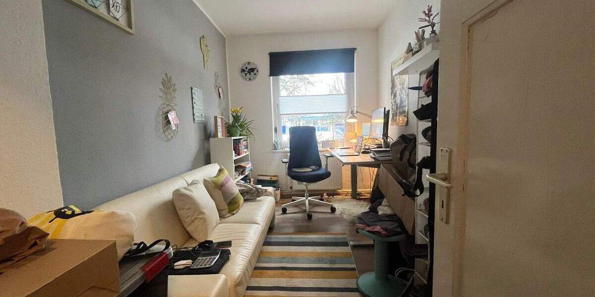 Etagenwohnung Hamburg Barmbek-Nord - 2 Zimmer, 58 m&sup2;, 298.000&euro; | Angebot:25822250