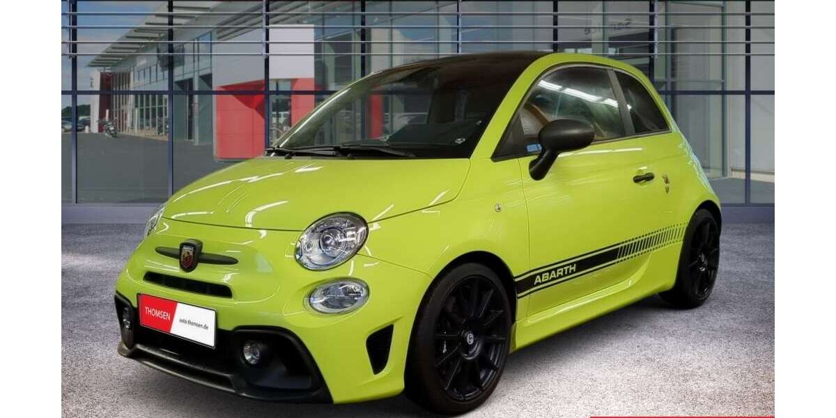 Abarth 595C 42.990 km 23.850 &euro; Halstenbek 25469