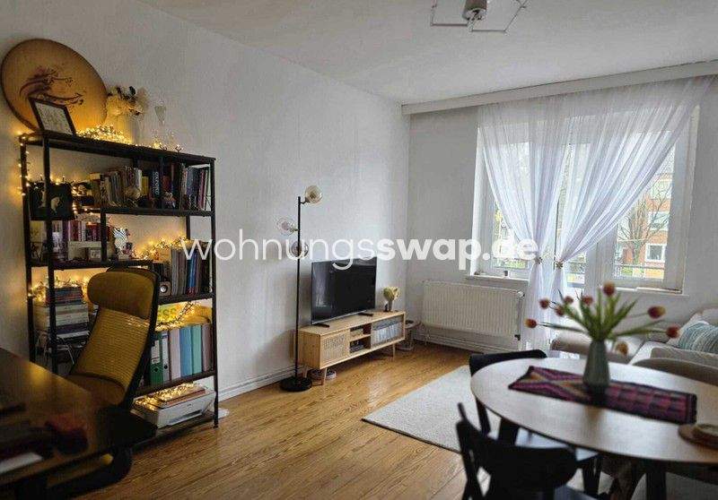 Etagenwohnung Hamburg Ohlsdorf - 2 Zimmer, 44 m&sup2;, 489&euro; | Angebot:26042430