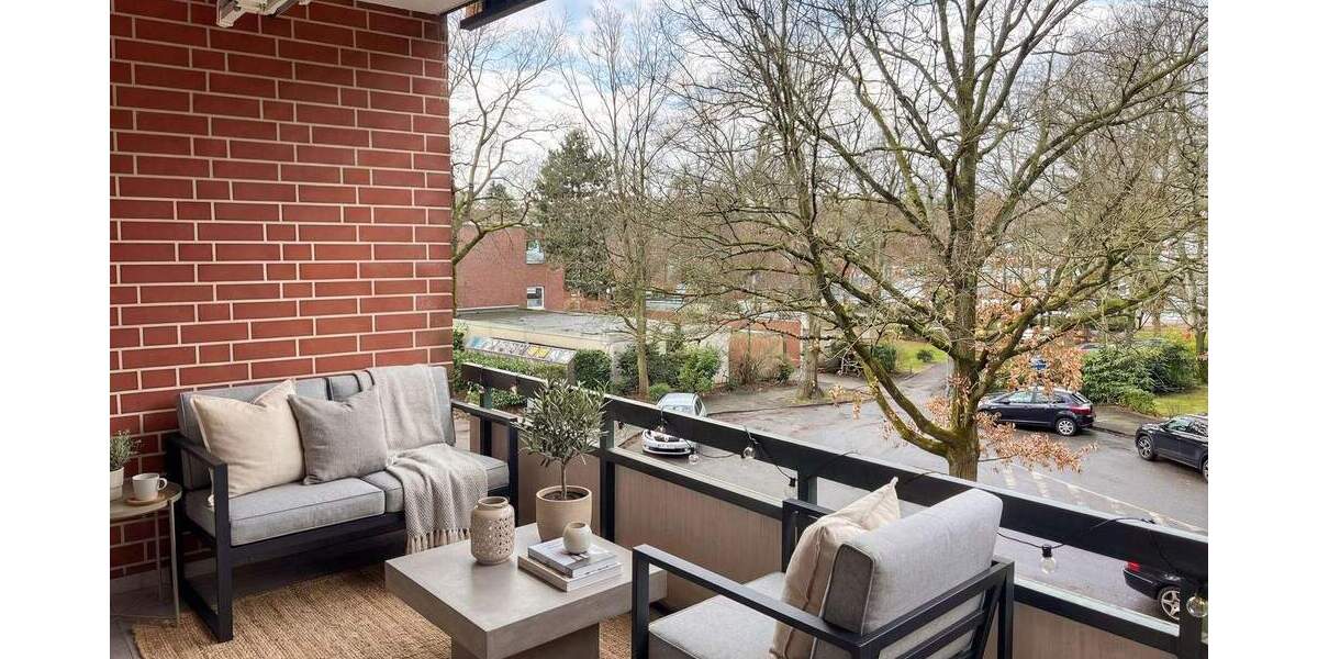 Etagenwohnung Hamburg Niendorf - 3 Zimmer, 90 m&sup2;, 369.000&euro; | Angebot:25702644