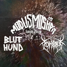 Bluthund - Modus Moshpit Tour 2026 15.10.2026 Knust