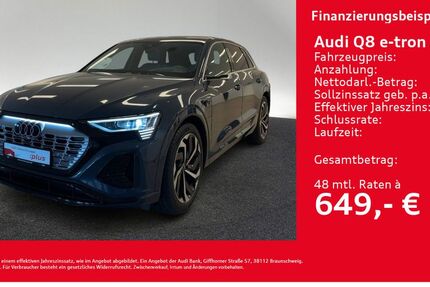 Audi Q8 e-tron 34.244 km 49.410 &euro; Hamburg 22419
