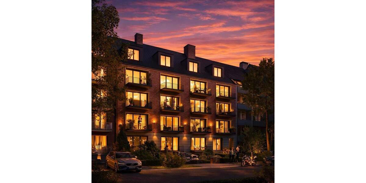 Etagenwohnung Hamburg Harvestehude - 1 Zimmer, 34 m&sup2;, 459.000&euro; | Angebot:25691342