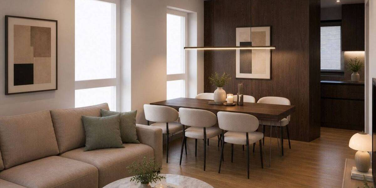 Etagenwohnung Norderstedt Harksheide - 2 Zimmer, 61 m&sup2;, 309.900&euro; | Angebot:26541242
