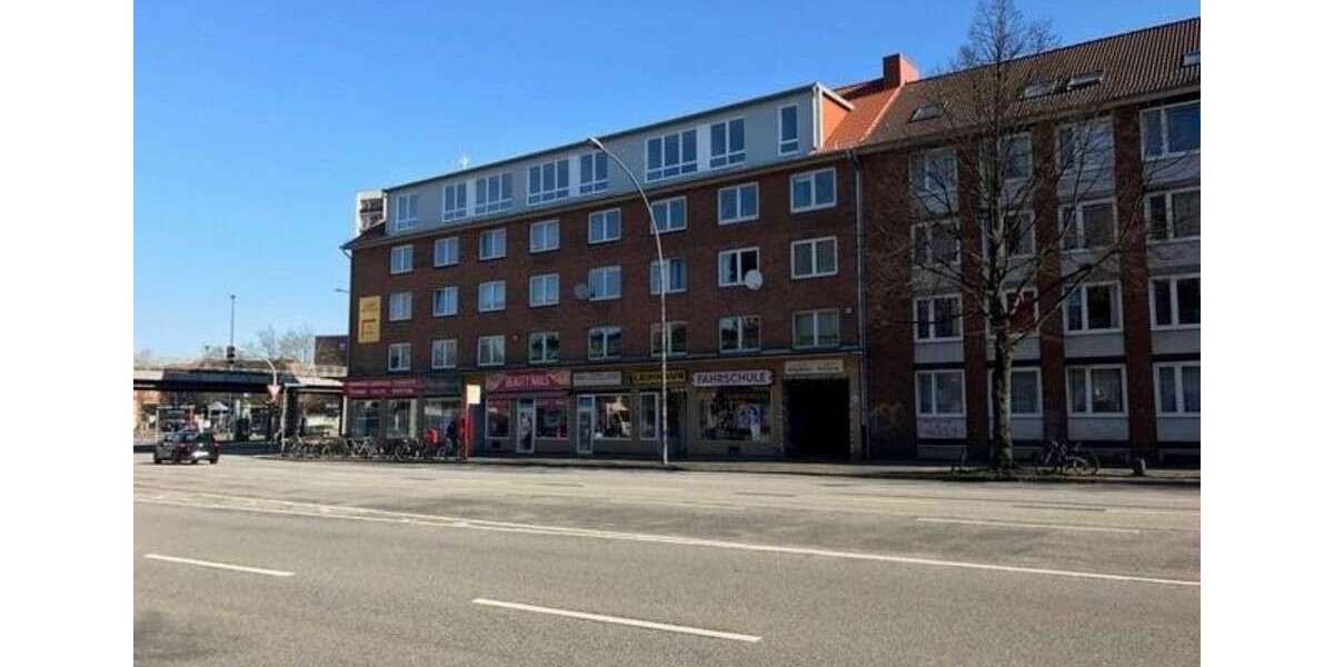 Etagenwohnung Hamburg Barmbek-Süd - 3 Zimmer, 86 m&sup2;, 805&euro; | Angebot:26980698