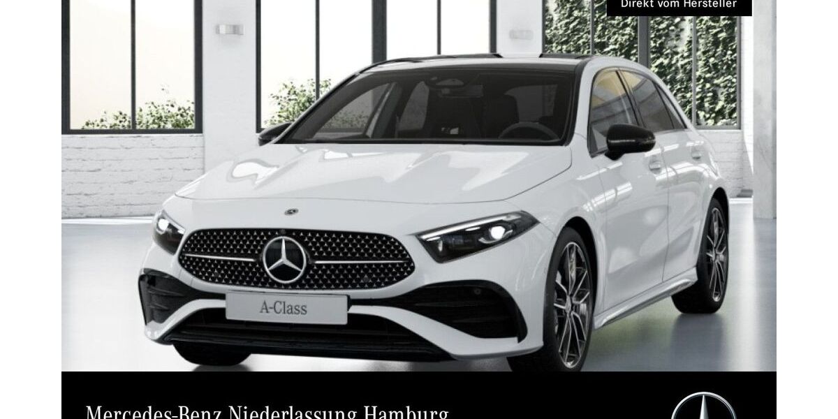 Mercedes-Benz A 180 9.900 km 33.990 &euro; Hamburg 22047
