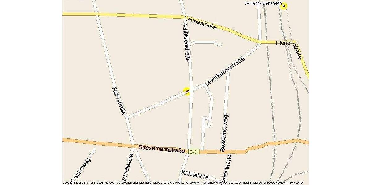 Etagenwohnung Hamburg Bahrenfeld - 2 Zimmer, 47 m&sup2;, 958&euro; | Angebot:25669446