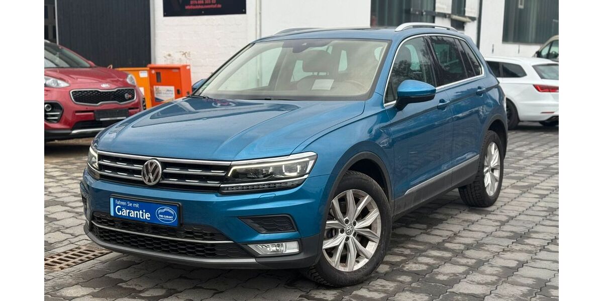 VW Tiguan 58.000 km 24.450 &euro; Wentorf b. Hamburg 21465