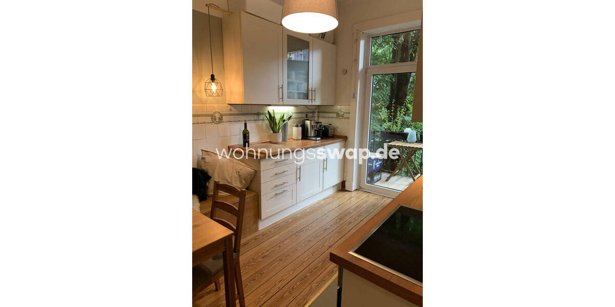 Etagenwohnung Hamburg Ottensen - 2 Zimmer, 50 m&sup2;, 619&euro; | Angebot:25997514