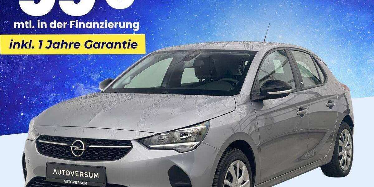Opel Corsa 40.385 km 13.445 &euro; Uetersen bei Hamburg 25436