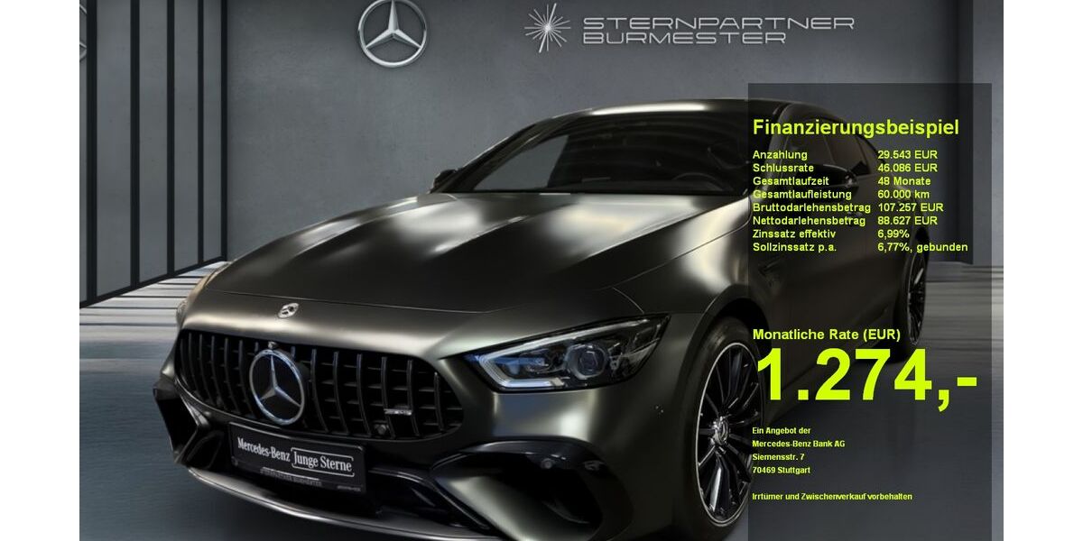 Mercedes-Benz AMG GT 64.321 km 113.290 &euro; Elmshorn 25337