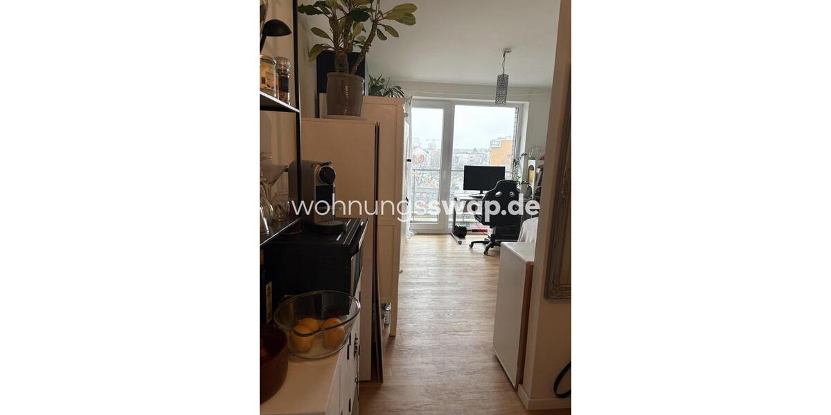 Etagenwohnung Hamburg Harvestehude - 1 Zimmer, 23 m&sup2;, 500&euro; | Angebot:24984790