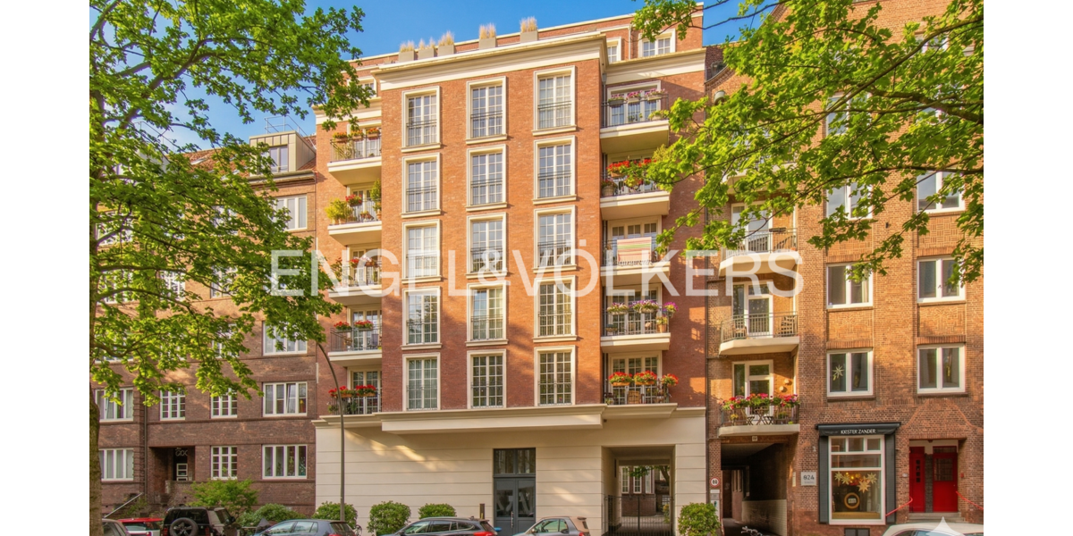 Etagenwohnung Hamburg Winterhude - 3 Zimmer, 104 m&sup2;, 1.195.000&euro; | Angebot:26045028