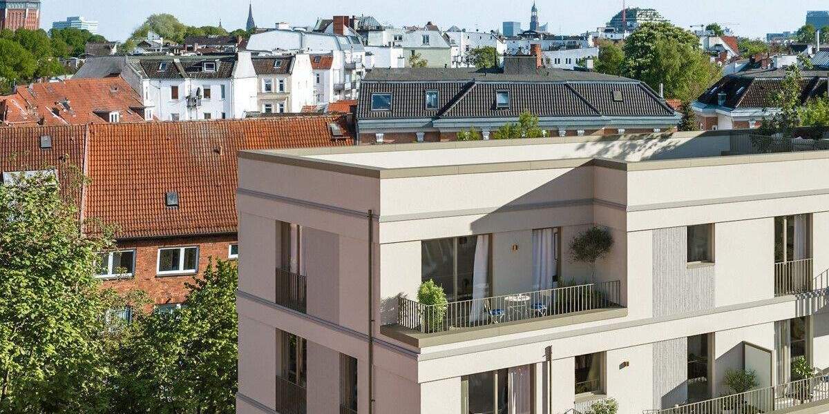 Etagenwohnung Hamburg / Eimsbüttel Eimsbüttel - 3 Zimmer, 85 m&sup2;, 799.000&euro; | Angebot:25796400