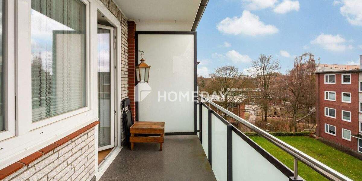 Etagenwohnung Hamburg Steilshoop - 2 Zimmer, 62 m&sup2;, 248.000&euro; | Angebot:25737499