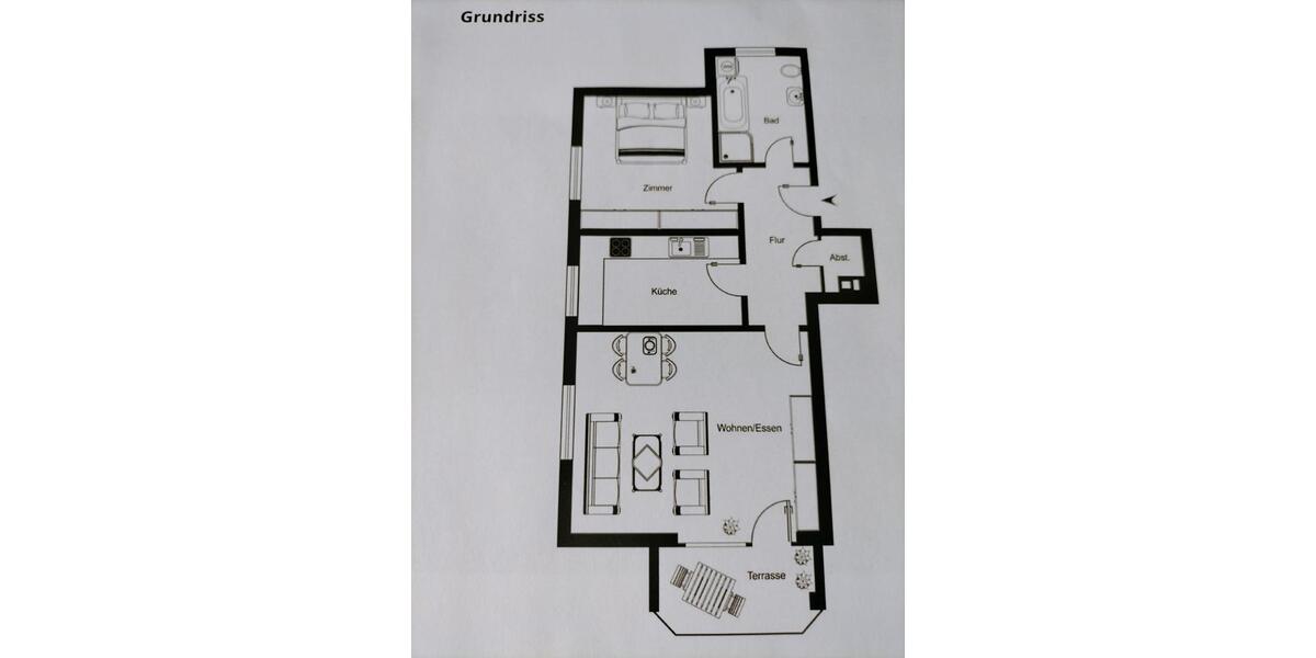 Erdgeschoßwohnung Kaltenkirchen - 2 Zimmer, 66 m&sup2;, 235.000&euro; | Angebot:26739195