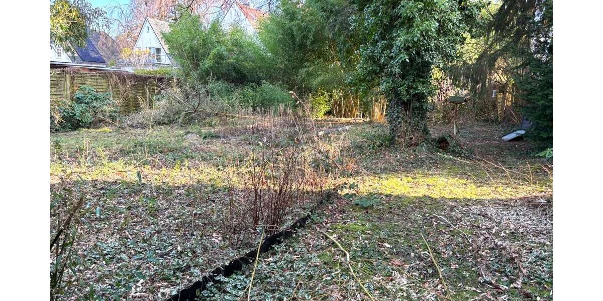 Grundstück Hamburg-Sasel Sasel - 660.000&euro; | Angebot:23902562