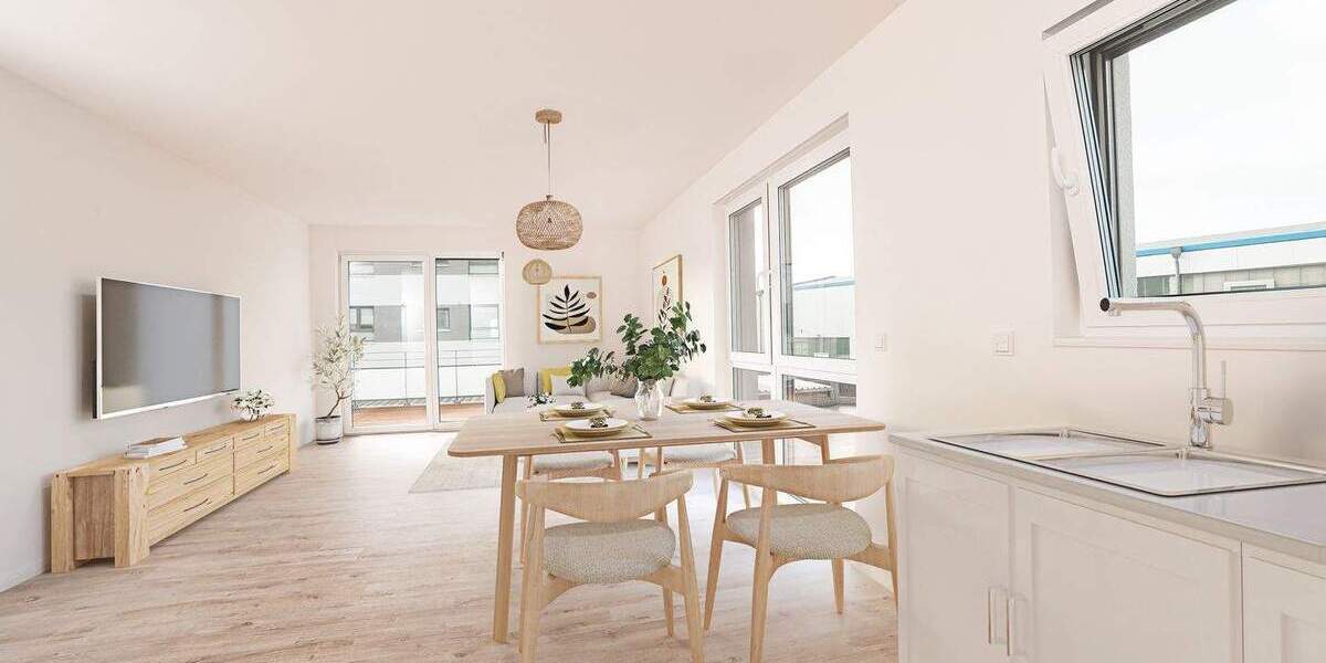 Etagenwohnung Henstedt-Ulzburg Ulzburg - 3 Zimmer, 88 m&sup2;, 422.000&euro; | Angebot:25668702