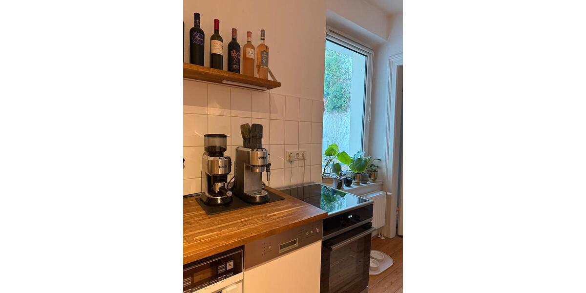Hochparterre Hamburg Winterhude - 2 Zimmer, 53 m&sup2;, 1.300&euro; | Angebot:25933130