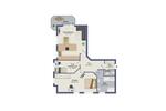 Etagenwohnung Quickborn Friedrichsgabe - 3 Zimmer, 95 m&sup2;, 424.500&euro; | Angebot:26833037