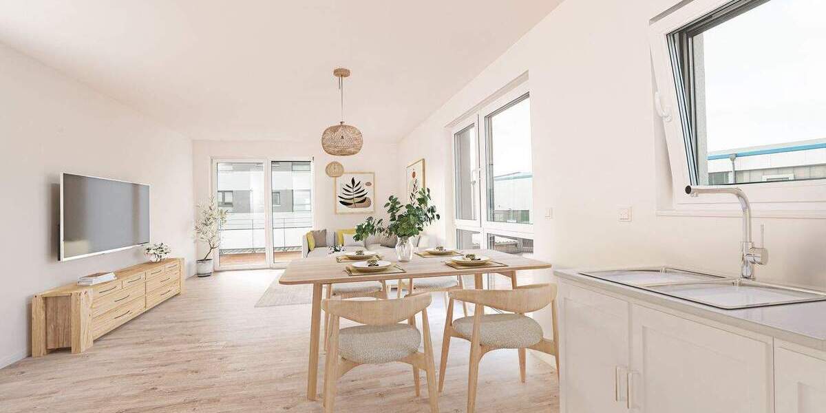 Etagenwohnung Henstedt-Ulzburg Ulzburg - 3 Zimmer, 88 m&sup2;, 427.000&euro; | Angebot:25668703