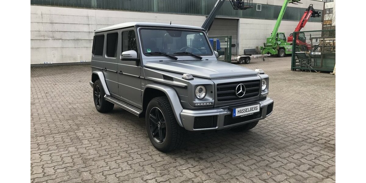 Mercedes-Benz G 500 Limited Edition inkl. MB100 Werks-Garantie 25.000 km 119.999 &euro; Hamburg 22339