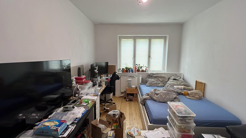 Etagenwohnung Hamburg Wandsbek - 1 Zimmer, 26 m&sup2;, 650&euro; | Angebot:24862060