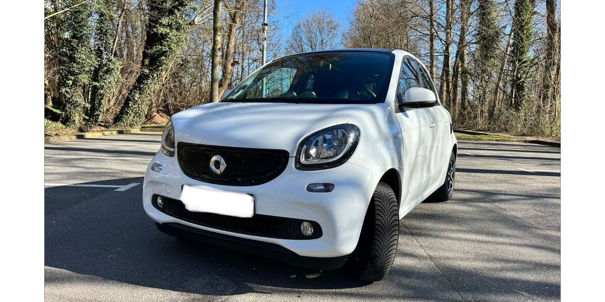 Smart ForFour 28.000 km 14.600 &euro; Hamburg 22043