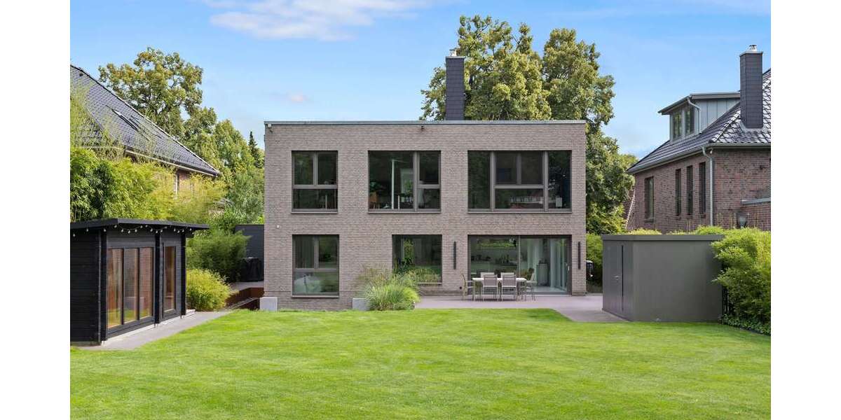 Einfamilienhaus Hamburg Wandsbek - 11 Zimmer, 360 m&sup2;, 9.980&euro; | Angebot:27098569