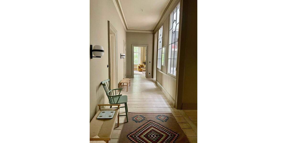 Etagenwohnung Hamburg Rotherbaum - 5 Zimmer, 205 m&sup2;, 5.900&euro; | Angebot:26026969