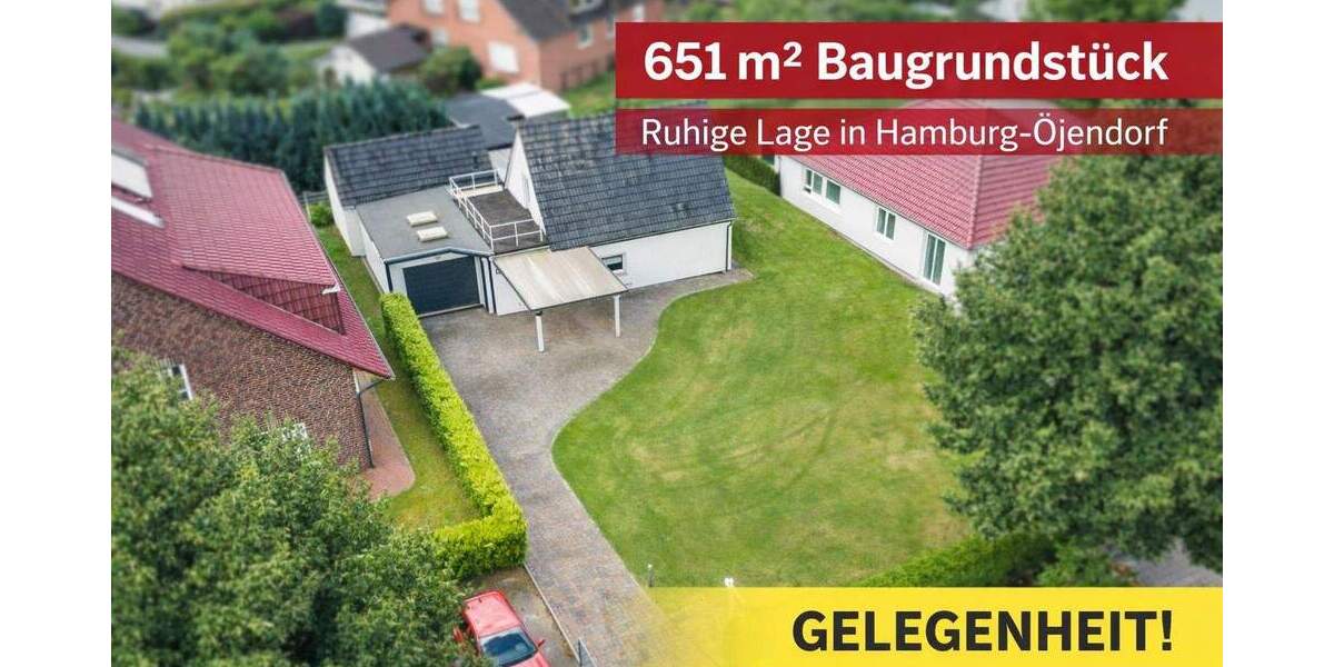 Grundstück Hamburg Billstedt - 455.000&euro; | Angebot:25689306