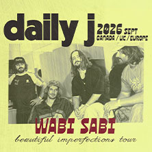 Daily J - Wabi Sabi Tour 23.09.2026 Nochtspeicher & Nochtwache
